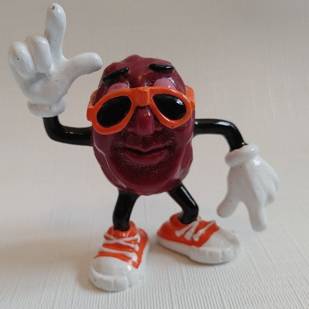 VINTAGE California Raisins Dancing Raisin 1987